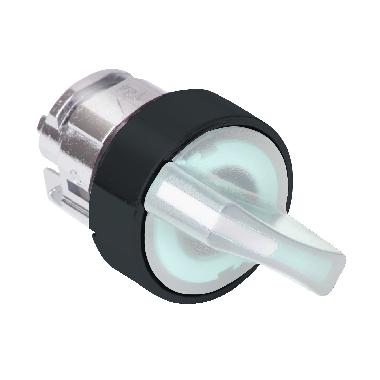 TESTA SELETTORE LUMINOSO BIANCO - SCHNEIDER ELECTRIC ZB5AK1513 product photo Photo 01 3XL