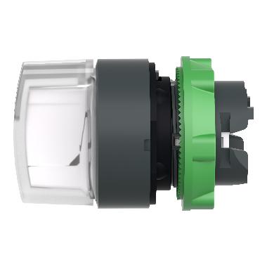 TESTA SELETTORE LUMINOSO BIANCO - SCHNEIDER ELECTRIC ZB5AK1513 product photo Photo 09 3XL