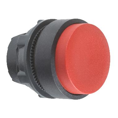 Testa pulsante D.22 rosso - sporgente - senza marcatura - SCHNEIDER ELECTRIC ZB5AL4 product photo Photo 01 3XL
