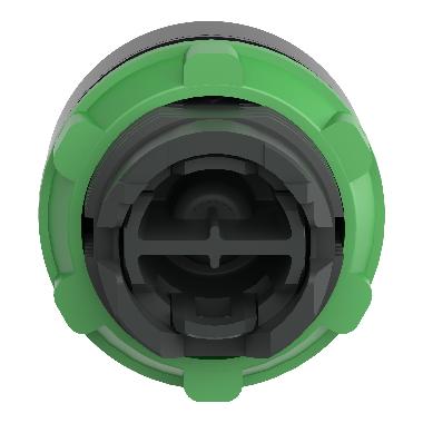 Testa pulsante D.22 rosso - sporgente - senza marcatura - SCHNEIDER ELECTRIC ZB5AL4 product photo Photo 04 3XL