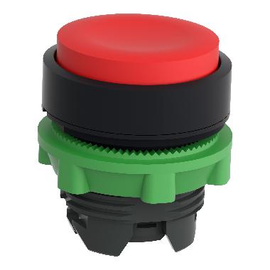 Testa pulsante D.22 rosso - sporgente - senza marcatura - SCHNEIDER ELECTRIC ZB5AL4 product photo Photo 05 3XL
