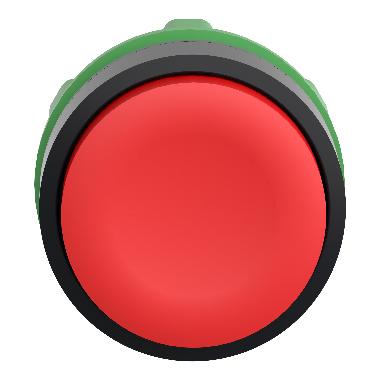 Testa pulsante D.22 rosso - sporgente - senza marcatura - SCHNEIDER ELECTRIC ZB5AL4 product photo Photo 06 3XL