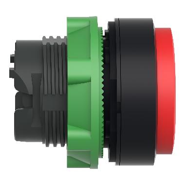 Testa pulsante D.22 rosso - sporgente - senza marcatura - SCHNEIDER ELECTRIC ZB5AL4 product photo Photo 08 3XL