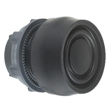 Testa pulsante D.22 nero - filoghiera - senza marcatura - SCHNEIDER ELECTRIC ZB5AP2S product photo Photo 01 3XL