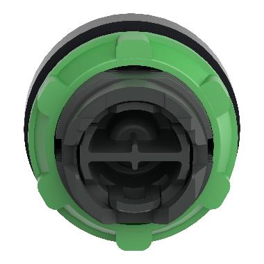 Testa pulsante D.22 nero - filoghiera - senza marcatura - SCHNEIDER ELECTRIC ZB5AP2S product photo Photo 04 3XL