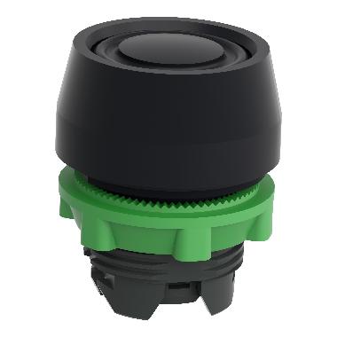 Testa pulsante D.22 nero - filoghiera - senza marcatura - SCHNEIDER ELECTRIC ZB5AP2S product photo Photo 05 3XL