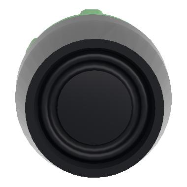 Testa pulsante D.22 nero - filoghiera - senza marcatura - SCHNEIDER ELECTRIC ZB5AP2S product photo Photo 06 3XL