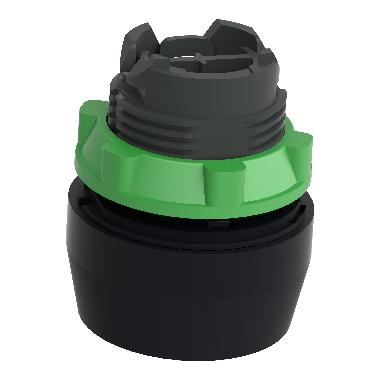 Testa pulsante D.22 nero - filoghiera - senza marcatura - SCHNEIDER ELECTRIC ZB5AP2S product photo Photo 07 3XL