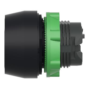 Testa pulsante D.22 nero - filoghiera - senza marcatura - SCHNEIDER ELECTRIC ZB5AP2S product photo Photo 09 3XL