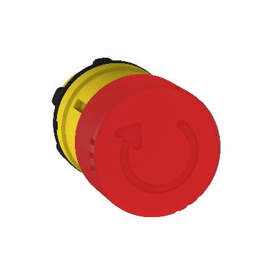TESTA PULSANTE A FUNGO ROSSO EMERGENZA - SCHNEIDER ELECTRIC ZB5AS834 - SCHNEIDER ELECTRIC ZB5AS834 - SCHNEIDER ELECTRIC ZB5AS834 product photo Photo 01 3XL