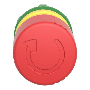 TESTA PULSANTE A FUNGO ROSSO EMERGENZA - SCHNEIDER ELECTRIC ZB5AS834 - SCHNEIDER ELECTRIC ZB5AS834 - SCHNEIDER ELECTRIC ZB5AS834 product photo Photo 06 3XL