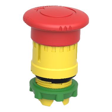 TESTA PULSANTE A FUNGO ROSSO EMERGENZA - SCHNEIDER ELECTRIC ZB5AS844 - SCHNEIDER ELECTRIC ZB5AS844 - SCHNEIDER ELECTRIC ZB5AS844 product photo Photo 04 3XL