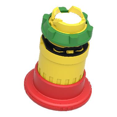 TESTA PULSANTE A FUNGO ROSSO EMERGENZA - SCHNEIDER ELECTRIC ZB5AS844 - SCHNEIDER ELECTRIC ZB5AS844 - SCHNEIDER ELECTRIC ZB5AS844 product photo Photo 06 3XL