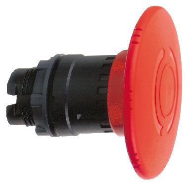 Testa pulsante a fungo D.60 - a rotazione D.22 - rossa - SCHNEIDER ELECTRIC ZB5AS864 product photo Photo 01 3XL