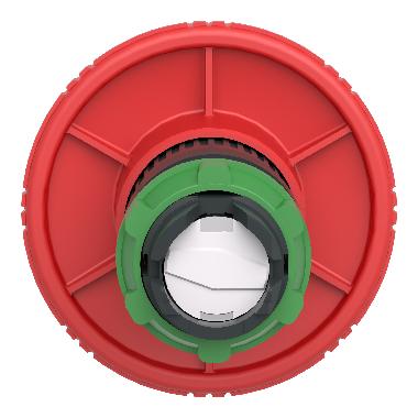 Testa pulsante a fungo D.60 - a rotazione D.22 - rossa - SCHNEIDER ELECTRIC ZB5AS864 product photo Photo 04 3XL