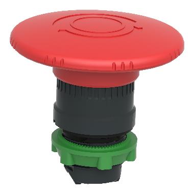 Testa pulsante a fungo D.60 - a rotazione D.22 - rossa - SCHNEIDER ELECTRIC ZB5AS864 product photo Photo 05 3XL