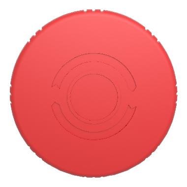 Testa pulsante a fungo D.60 - a rotazione D.22 - rossa - SCHNEIDER ELECTRIC ZB5AS864 product photo Photo 06 3XL