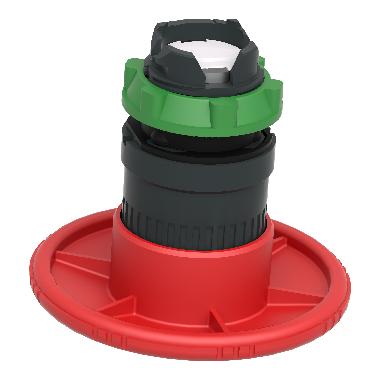 Testa pulsante a fungo D.60 - a rotazione D.22 - rossa - SCHNEIDER ELECTRIC ZB5AS864 product photo Photo 07 3XL