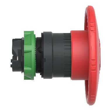 Testa pulsante a fungo D.60 - a rotazione D.22 - rossa - SCHNEIDER ELECTRIC ZB5AS864 product photo Photo 08 3XL