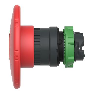 Testa pulsante a fungo D.60 - a rotazione D.22 - rossa - SCHNEIDER ELECTRIC ZB5AS864 product photo Photo 09 3XL