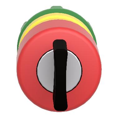 Testa fungo arresto emergenza D.30  - a chiave D.22 - rossa - Ronis 455 - SCHNEIDER ELECTRIC ZB5AS934 product photo Photo 06 3XL