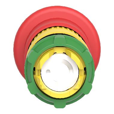 TESTA PULSANTE A FUNGO ROSSO EMERGENZA - SCHNEIDER ELECTRIC ZB5AT84 - SCHNEIDER ELECTRIC ZB5AT84 - SCHNEIDER ELECTRIC ZB5AT84 product photo Photo 04 3XL