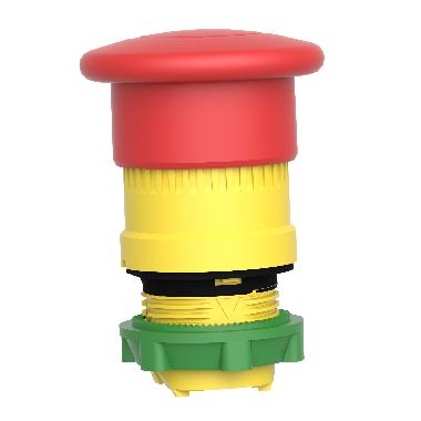 TESTA PULSANTE A FUNGO ROSSO EMERGENZA - SCHNEIDER ELECTRIC ZB5AT84 - SCHNEIDER ELECTRIC ZB5AT84 - SCHNEIDER ELECTRIC ZB5AT84 product photo Photo 05 3XL