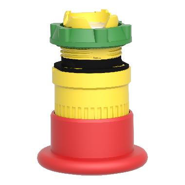 TESTA PULSANTE A FUNGO ROSSO EMERGENZA - SCHNEIDER ELECTRIC ZB5AT84 - SCHNEIDER ELECTRIC ZB5AT84 - SCHNEIDER ELECTRIC ZB5AT84 product photo Photo 07 3XL