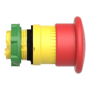 TESTA PULSANTE A FUNGO ROSSO EMERGENZA - SCHNEIDER ELECTRIC ZB5AT84 - SCHNEIDER ELECTRIC ZB5AT84 - SCHNEIDER ELECTRIC ZB5AT84 product photo Photo 08 3XL
