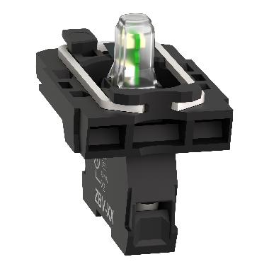 Corpo per lampada spia - ZB5 - LED universale - 24 Vac/dc- D.22 - SCHNEIDER ELECTRIC ZB5AVB1 product photo Photo 05 3XL