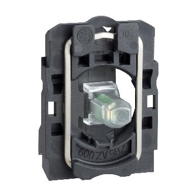 Corpo per lampada spia - ZB5 - LED universale - 230Vac- D.22 - SCHNEIDER ELECTRIC ZB5AVM1 product photo Photo 01 3XL