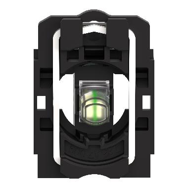 Corpo per lampada spia - ZB5 - LED universale - 230Vac- D.22 - SCHNEIDER ELECTRIC ZB5AVM1 product photo Photo 06 3XL