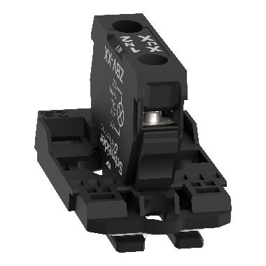 Corpo per lampada spia - ZB5 - LED universale - 230Vac- D.22 - SCHNEIDER ELECTRIC ZB5AVM1 product photo Photo 07 3XL