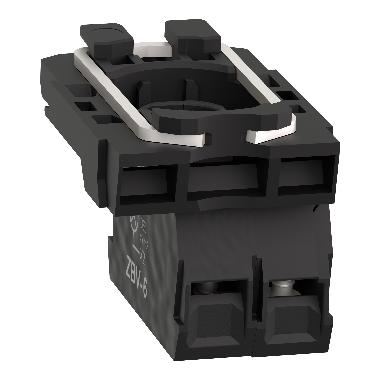 Corpo per pulsante luminoso D.22 - base BA 9S 1NO - SCHNEIDER ELECTRIC ZB5AW061 product photo Photo 05 3XL