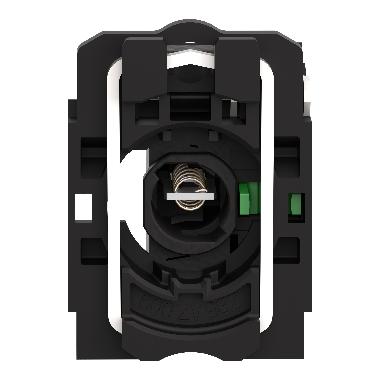 Corpo per pulsante luminoso D.22 - base BA 9S 1NO - SCHNEIDER ELECTRIC ZB5AW061 product photo Photo 06 3XL