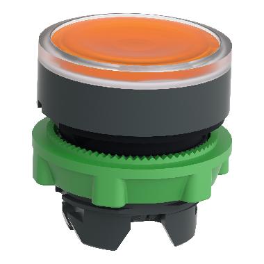 Testa pulsante luminoso D.22 - GIALLO - SCHNEIDER ELECTRIC ZB5AW353 product photo Photo 05 3XL