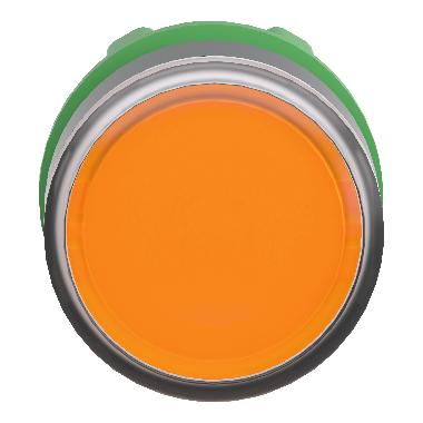 Testa pulsante luminoso D.22 - GIALLO - SCHNEIDER ELECTRIC ZB5AW353 product photo Photo 06 3XL