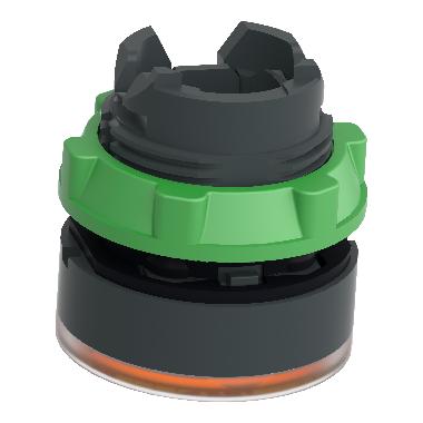 Testa pulsante luminoso D.22 - GIALLO - SCHNEIDER ELECTRIC ZB5AW353 product photo Photo 07 3XL