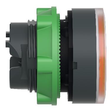Testa pulsante luminoso D.22 - GIALLO - SCHNEIDER ELECTRIC ZB5AW353 product photo Photo 08 3XL