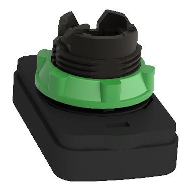 Testa pulsante doppio D.22 - rossa + verde - senza marcatura - SCHNEIDER ELECTRIC ZB5AW7A3740 product photo Photo 07 3XL