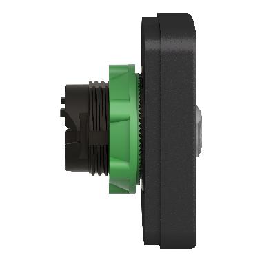 Testa pulsante doppio D.22 - rossa + verde - senza marcatura - SCHNEIDER ELECTRIC ZB5AW7A3740 product photo Photo 08 3XL
