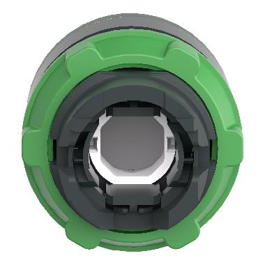 Testa pulsante luminoso D.22 - verde- per LED universale - SCHNEIDER ELECTRIC ZB5AW933 product photo Photo 04 3XL