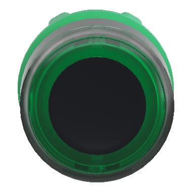 Testa pulsante luminoso D.22 - verde- per LED universale - SCHNEIDER ELECTRIC ZB5AW933 product photo Photo 06 3XL