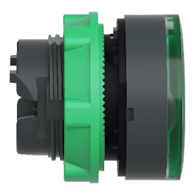 Testa pulsante luminoso D.22 - verde- per LED universale - SCHNEIDER ELECTRIC ZB5AW933 product photo Photo 08 3XL
