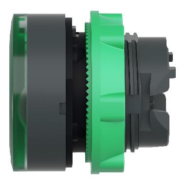 Testa pulsante luminoso D.22 - verde- per LED universale - SCHNEIDER ELECTRIC ZB5AW933 product photo Photo 09 3XL