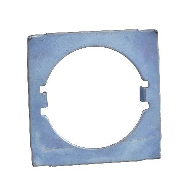 Piastra antirotazione per unit?  D.22mm - 10/CONF - [prezzo per 100 pz] - SCHNEIDER ELECTRIC ZB5AZ902 product photo Photo 01 3XL
