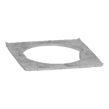 Piastra antirotazione per unit?  D.22mm - 10/CONF - [prezzo per 100 pz] - SCHNEIDER ELECTRIC ZB5AZ902 product photo Photo 05 3XL