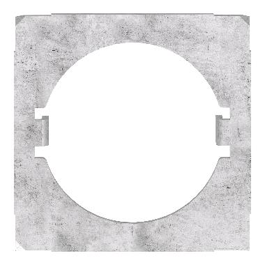 Piastra antirotazione per unit?  D.22mm - 10/CONF - [prezzo per 100 pz] - SCHNEIDER ELECTRIC ZB5AZ902 product photo Photo 06 3XL