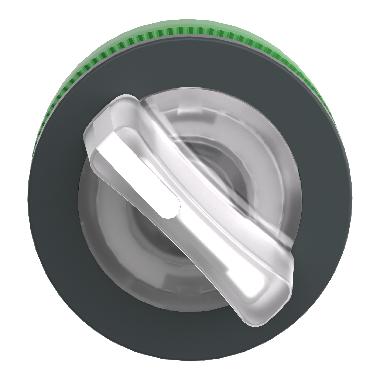 Testa selettore luminoso bianco 2 posizioni D.30 - per LED universale - SCHNEIDER ELECTRIC ZB5FK1213 product photo Photo 04 3XL