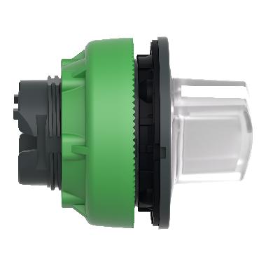 Testa selettore luminoso bianco 2 posizioni D.30 - per LED universale - SCHNEIDER ELECTRIC ZB5FK1213 product photo Photo 06 3XL